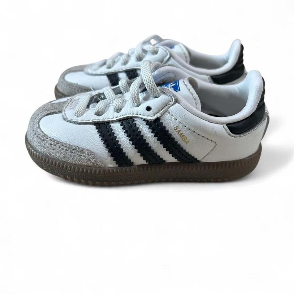 Adidas Samba OG white baby trainers